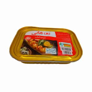 کنسرو خوراک جوجه کباب هانی 175 گرم