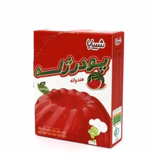 پودر ژله هندوانه Shibaba شیبابا وزن 100 گرم