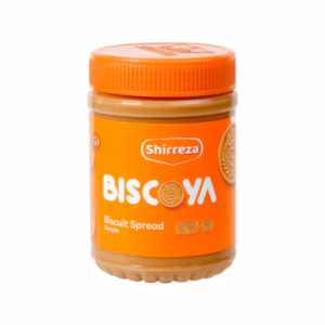 کرم بیسکویت ساده برند Shirreza شیررضا وزن 400 گرم