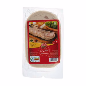 کالباس مرغ (Solico) سولیکو کاله وزن 300 گرم