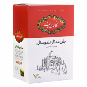 چای ممتاز هندوستان گلستان 500 گرم