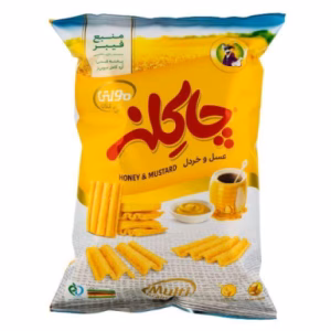اسنک مولتی غلات عسل و خردل چاکلز 90 گرم