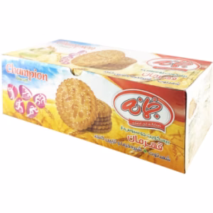 بیسکویت جو سبوس دار قهرمان جمانه 1000 گرم