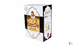 چای سیاه ارل گری شهرزاد مقدار 400 گرم