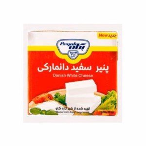پنیر سفید دانمارکی پگاه 520 گرمی