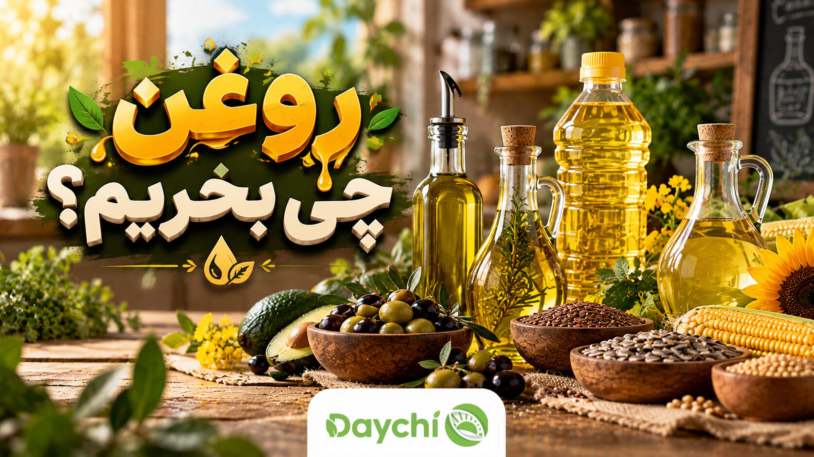 روغن چی بخریم؟