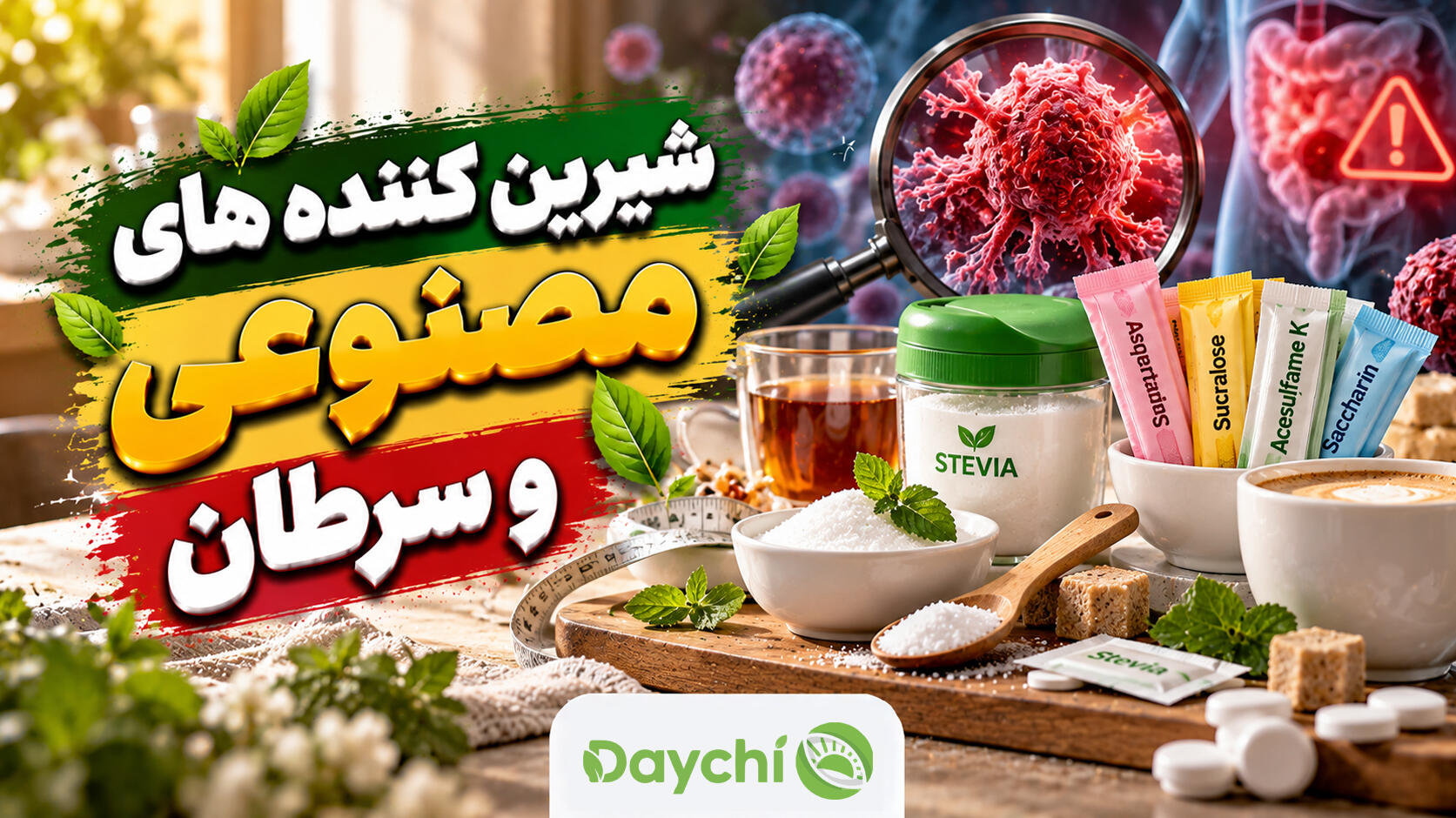 شیرین کننده های مصنوعی و سرطان