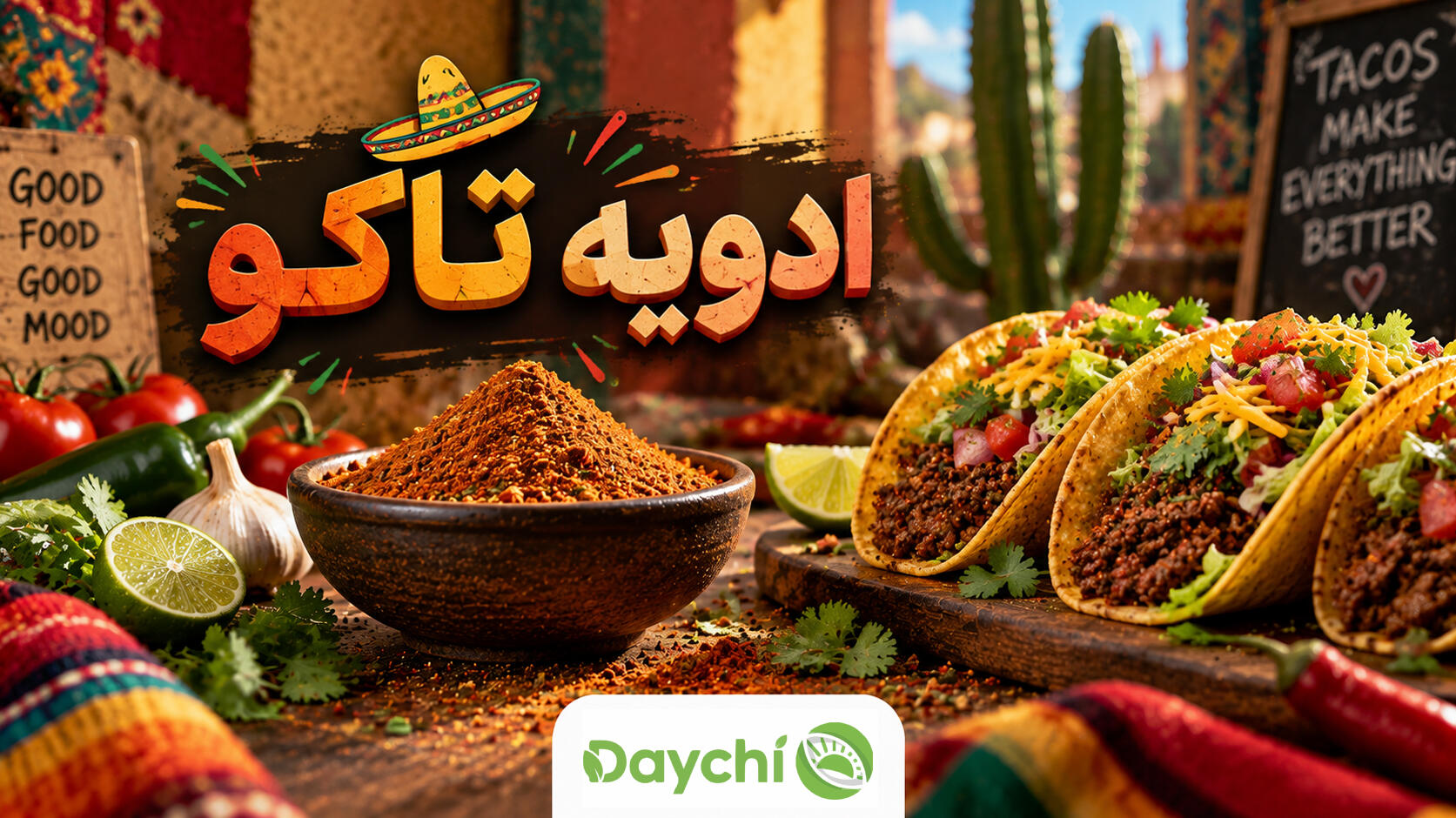 ادویه تاکو