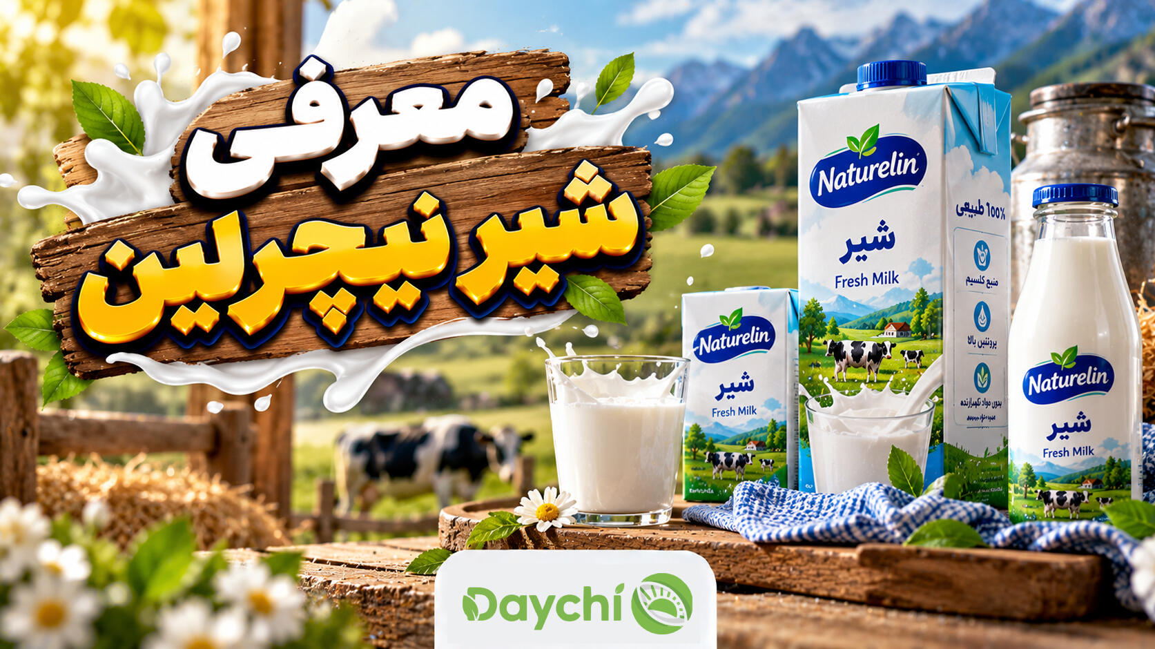معرفی شیر نیچرلین