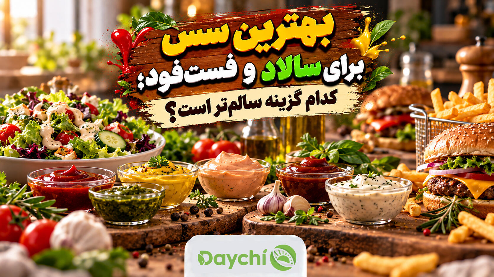 بهترین سس برای سالاد و فستفود؛ کدام گزینه سالمتر است؟