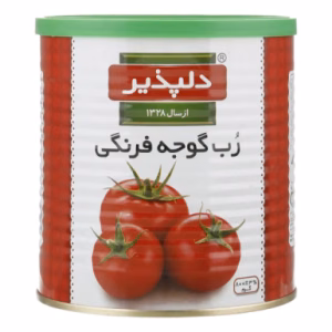 رب گوجه فرنگی قوطی دلپذیر 800 گرم