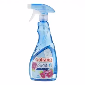 اسپری شیشه پاک کن آبی گلرنگ 500 گرم
