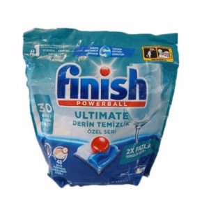قرص ماشین ظرفشویی finish ULTIMATE فینیش 30 عددی