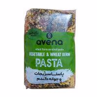 پاستا پیچی سبزیجات و جوانه گندم آونا 500 گرم