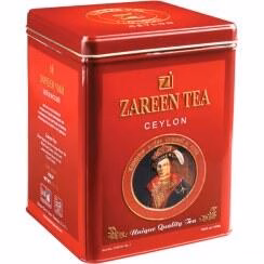 چای سیلان عطری زرین قوطی فلزی 450 گرم
