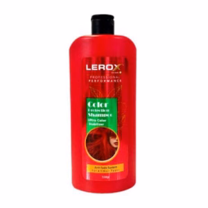 شامپو تثبیت کننده رنگ موی سر LEROX لروکس 550 گرم