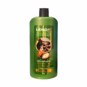 شامپو پروتئینه موی سر لروکس حاوی روغن آرگان 550 گرم