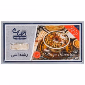 رشته آشی لعابدار جهان 500 گرم