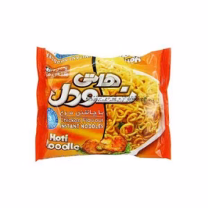 نودل با طعم چاشنی مرغ هاتی کارا 77 گرم
