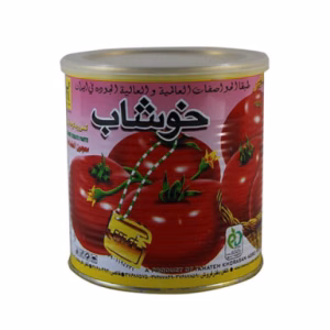 کنسرو رب گوجه فرنگی قوطی خوشاب 800 گرم