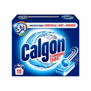قرص جرم گیر ماشین لباسشویی Calgon مدل 3in1 بسته 15 عدد