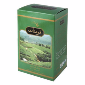 چای سیاه طبیعی زرین فومنات 450 گرم