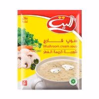 سوپ قارچ نیمه آماده الیت 61 گرم