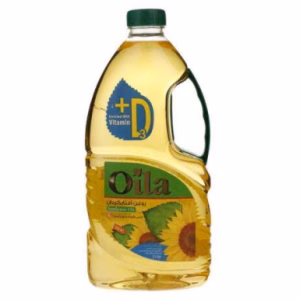 روغن آفتابگردان پالایش شده حاوی ویتامین D اویلا 1800 گرم