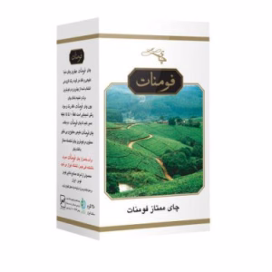 چای سیاه طبیعی ممتاز فومنات 450 گرم