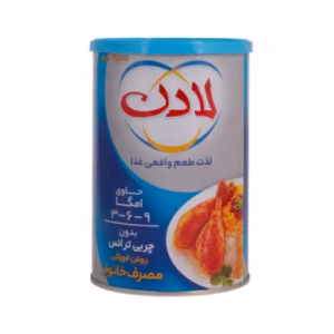 روغن خوراکی نیمه جامد برند لادن 900 گرم
