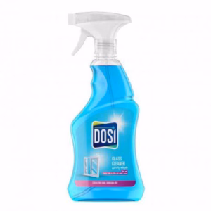 اسپری شیشه پاک کن دوسی آبی 450 گرم