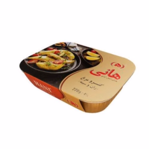 کنسرو مرغ ران و سینه هانی 220 گرم